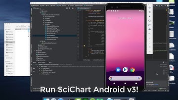 SciChart Android v3 Running the Android examples suite