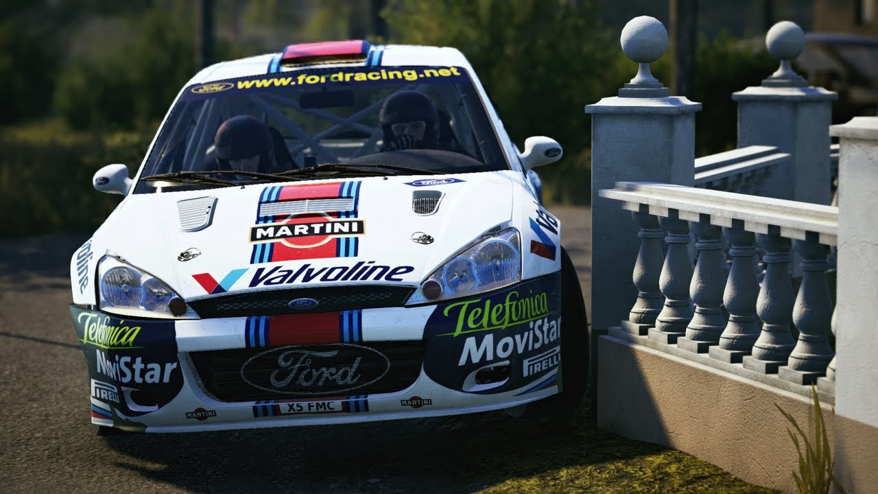 McRae Style - Central European Rally | Focus WRC 2001 - EA Sports WRC