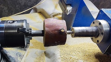 Making a bowl in a wood cnc machine