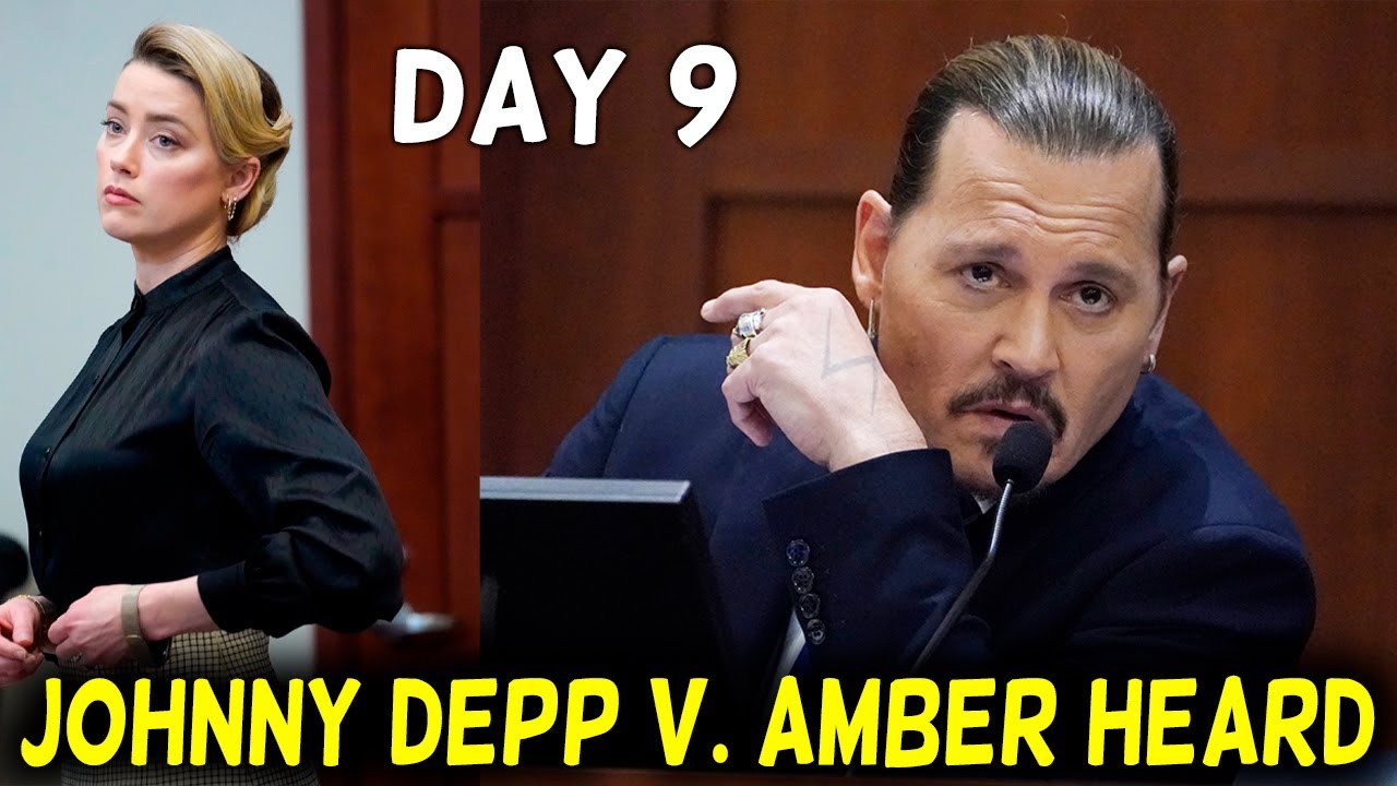 Remote Witness Testifies | Johnny Depp v. Amber Heard Defamation Trial ...