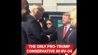 The Only Pro-Trump Conservative for Nevada's 4th Congressional District: Jim Marchant