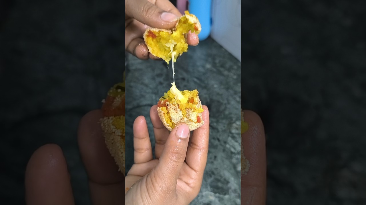 Viral Cheezi Balls|| Leftover rice recipe|| 