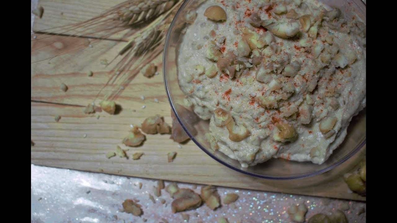 Hummus di Castagne