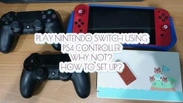How to play your Nintendo Switch using PS4 Controller with 8BitDo!(IND/ENG Subs)