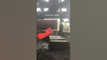 Quickly forge a giant rectangular iron block in 51 seconds!