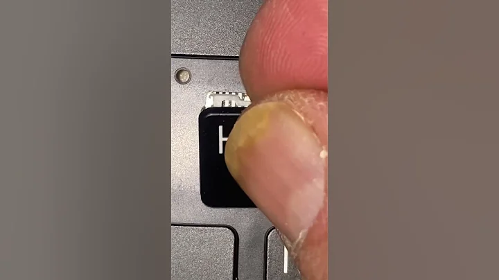 Acer Aspire 7 A715-75G Keyboard Key Broken Not Working How To Fix