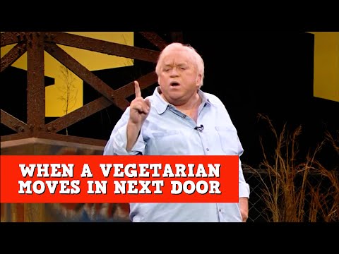 When a Vegetarian Moves in Next Door | James Gregory