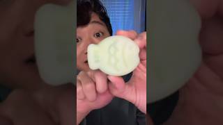 Eating Frozen Wax Candy #asmr #mukbang