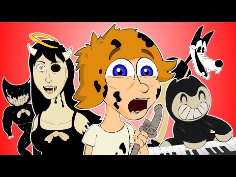 ♪ BENDY AND THE INK MACHINE SONGS - Animation Compilation 