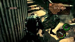 Resident Evil 5 - Mercenaries - Public Assembly - 150 Combo