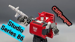 Chuck's Reviews Transformers Studio Series 86 Cliffjumper