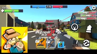 Battle Gun 3D - Pixel Shooter 5v5 - Gameplay Part-6 screenshot 4