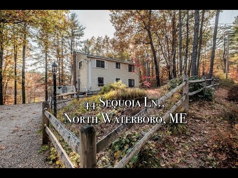 44 Sequoia Ln., North Waterboro, ME home video tour
