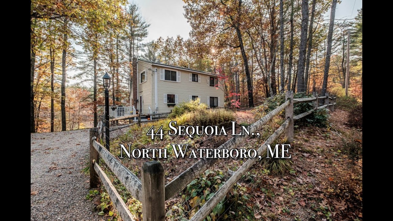 44 Sequoia Ln., North Waterboro, ME