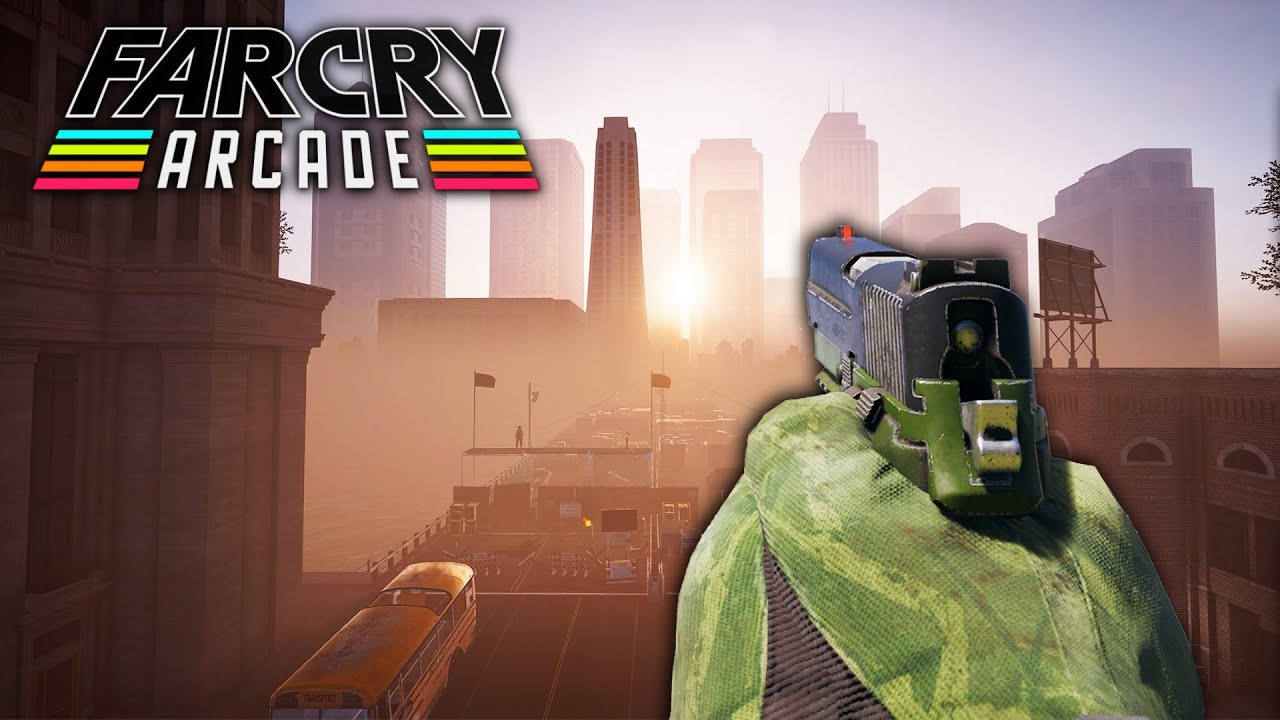 PISTOL ONLY GOD CHALLENGE in Far Cry 5!