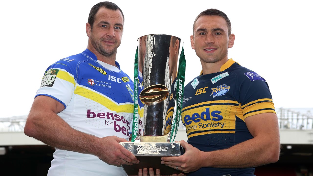 Leeds Rhinos v Warrington 2012 Stobart Super League Grand Final