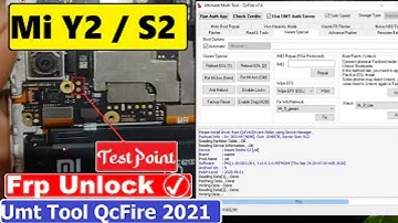 Redmi S2 / Y2 Frp Unlock UMT Pro 2023/ Xiaomi Redmi Y2 Google account remove/Umt Pro/gsm devil