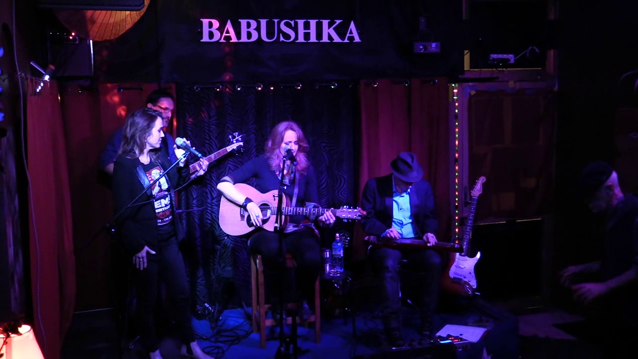 Marisa Quigley Live @ Babushka - Gypsy's Lament