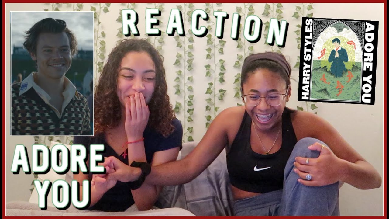 ADORE YOU- HARRY STYLES MUSIC VIDEO REACTION