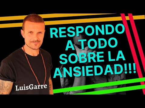 SOLUCIONES a la ANSIEDAD!!! Cómo Solucionar la ANSIEDAD GENERALIZADA (Social, Pareja, Comer, Trabajo