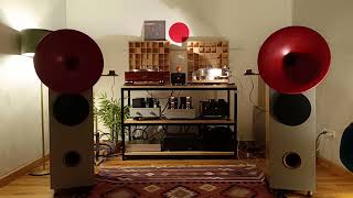 Luxman pd284 modified, Jelco 750D