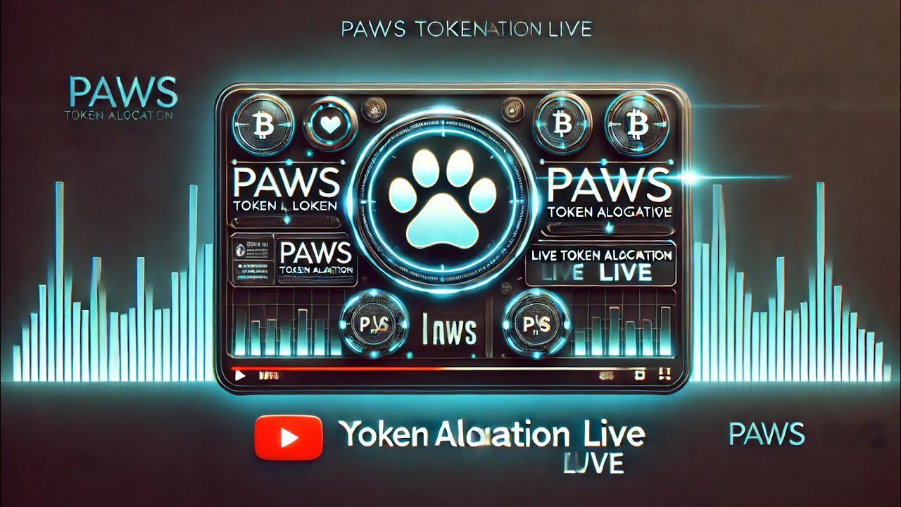 🐾 Paws Token allocation live _ Check ✅ out