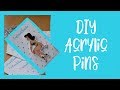 How I Make Acrylic Pins | DIY Pins