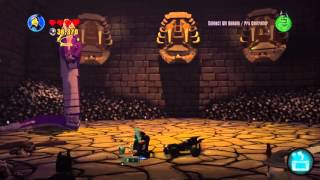LEGO Dimensions Walkthrough (PART 6) LEGO Ninjago Element Boss Fights.mp4