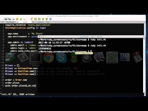 Научись Ruby: работа со временем (эпизод 41)