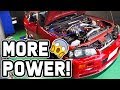 HOW MUCH HP CAN A FACTORY RB25 MAKE?!?!