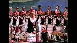 Виступ Народного аматорського хору Богуш. 2000 рік