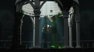 Old cathedral scene | Blender