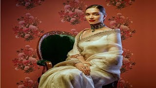 Deepika Padukone For SabyaSachi X Nilaya Asian Paints Campaign