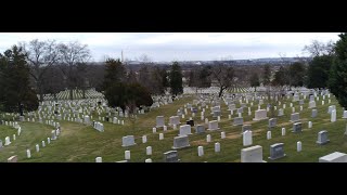 HEROS Deep Dive of Arlington National Cemetery with Robin on the Road 2023