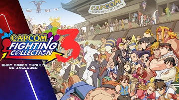 Capcom Fighting Collection 3 - What games should be included?