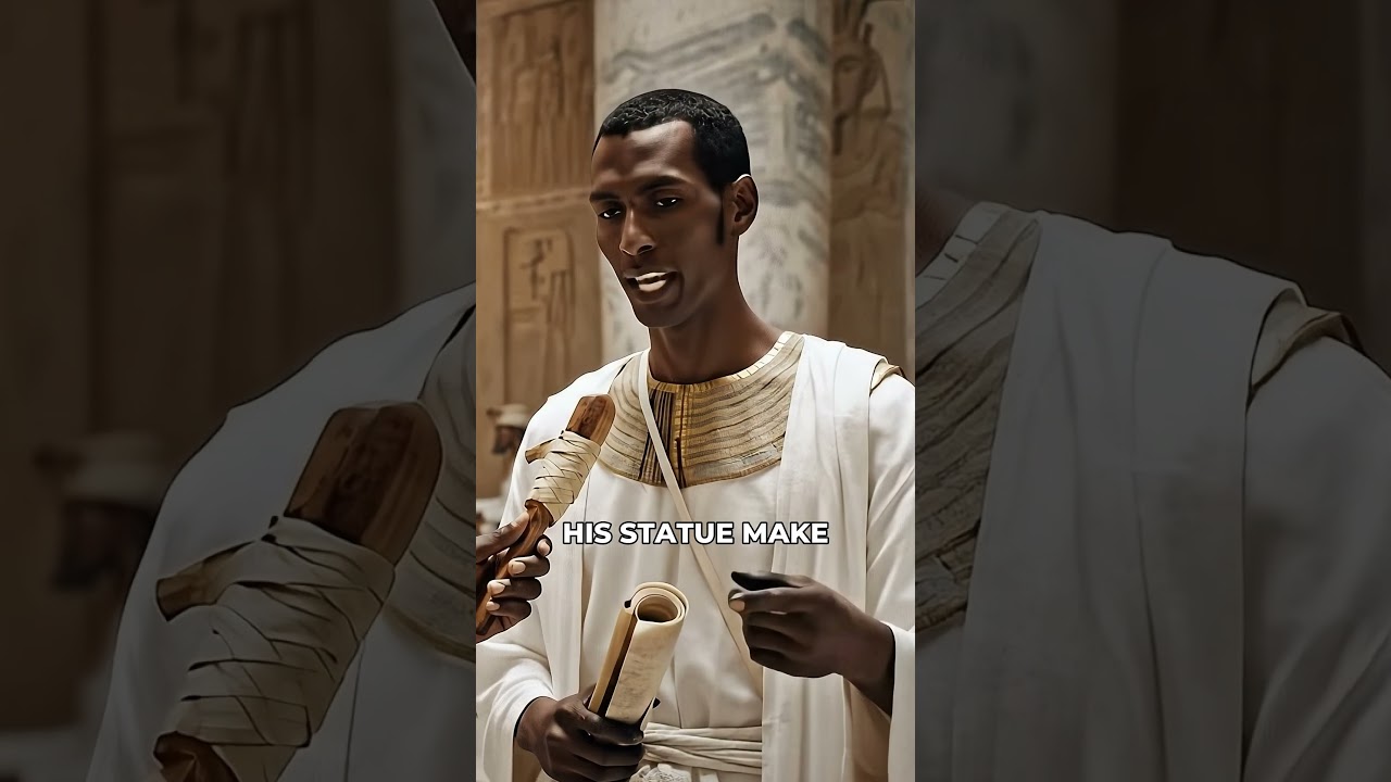 AI Asks a Royal Scribe if He's Close to the Pharaoh