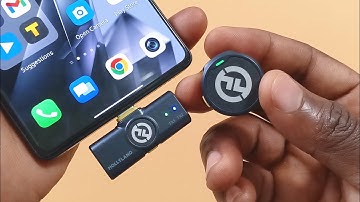 How to Use the Hollyland Lark M2 Mic (Type C Version)