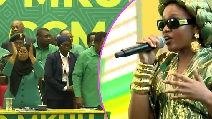 ZUCHU AALIVYOMCHEZESHA MAMA SAMIA NA KIKWETE DODOMA AIMBA WIMBO HUU WA DIAMOND