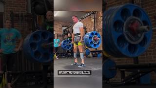 Jim Hopkins 1,000 pound club for squat, bench press, and deadlift