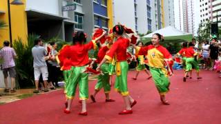 Tgps Chinese Dance Performance Teck Ghee Vista Opening