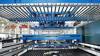 🚀 Laser Cutting Machine with Material Storage Tower | Smart Automation by ADH Machine Tool