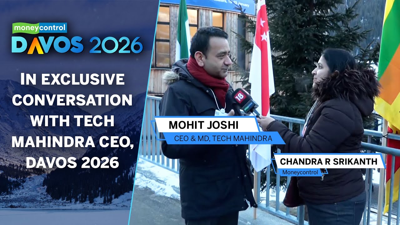 Tech Mahindra CEO Mohit Joshi on 2026 IT Budgets, AI Monetisation ...