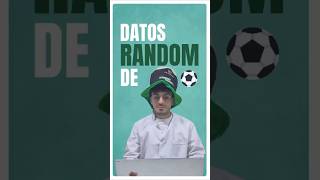 🤯 Datos Random de Fútbol