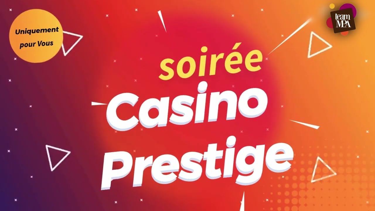 Soirée casino factice / 