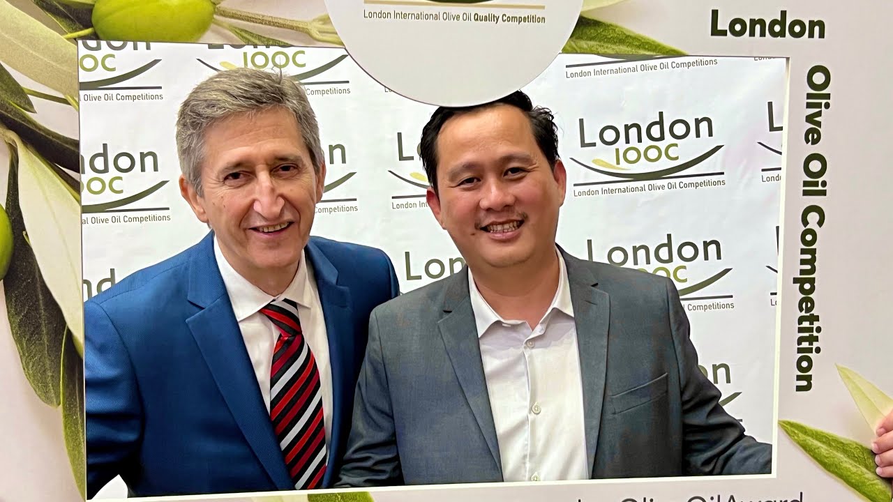 2023 London International Olive Oil Awards Ceremony.