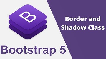 Border & Shadow Classes In Bootstrap (HINDI / URDU ) #bootstrap #border #shadow