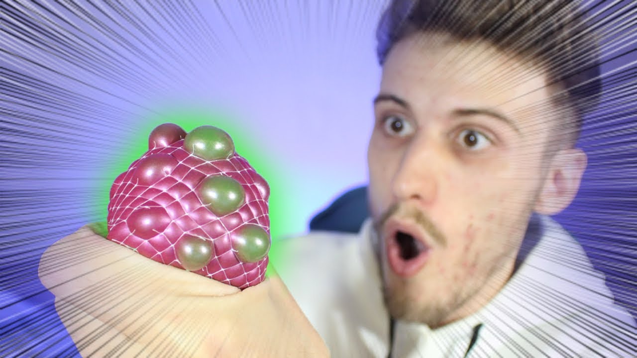 BOLINHA ANTI STRESS, COMO FAZER (STRESS BALL)