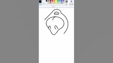 ...Duosion? (Ditto) - MS Paint #drawing #pokemon #ditto