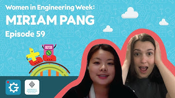 How Can We Engineer Rollercoasters? With Mechanical Engineer Miriam Pang [WIEW Miriam Pang]