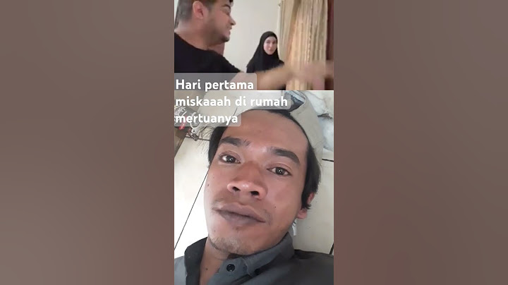 Hari pertama miskaah tinggal di rumah mertuanya #prank #9 trending